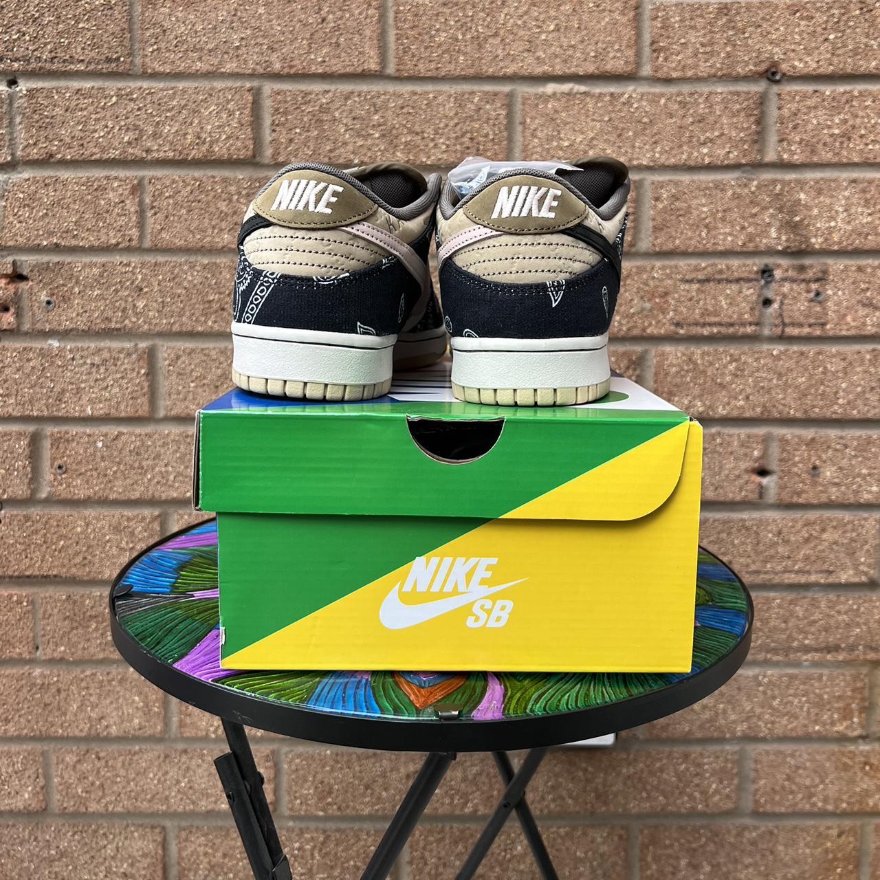 travis scott nike sb stockx
