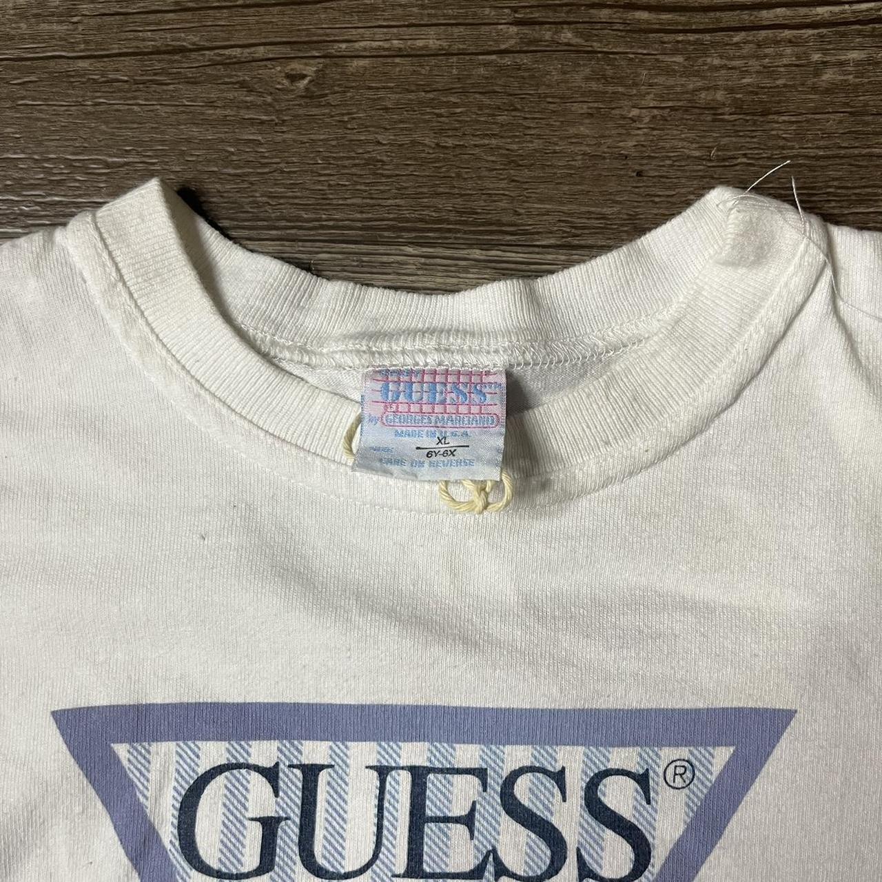 KIDS VINTAGE Guess T-shirt!!!! Size tags reads 6x...