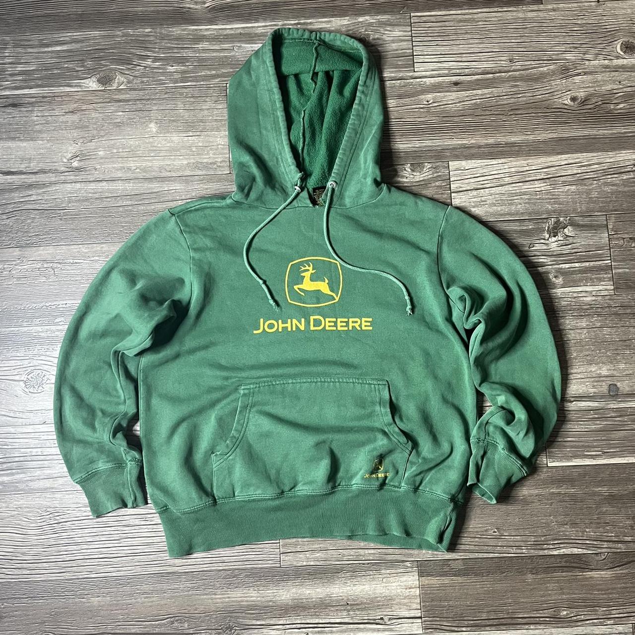 hth vintage hoodie グリーン上のみ