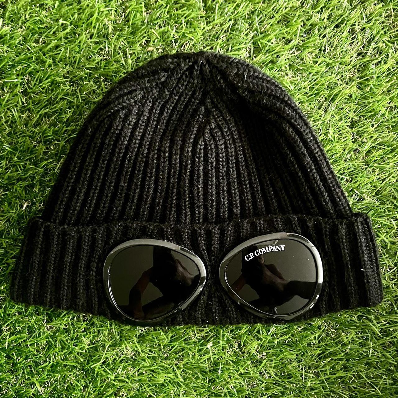 cp company beanie 1 goggle