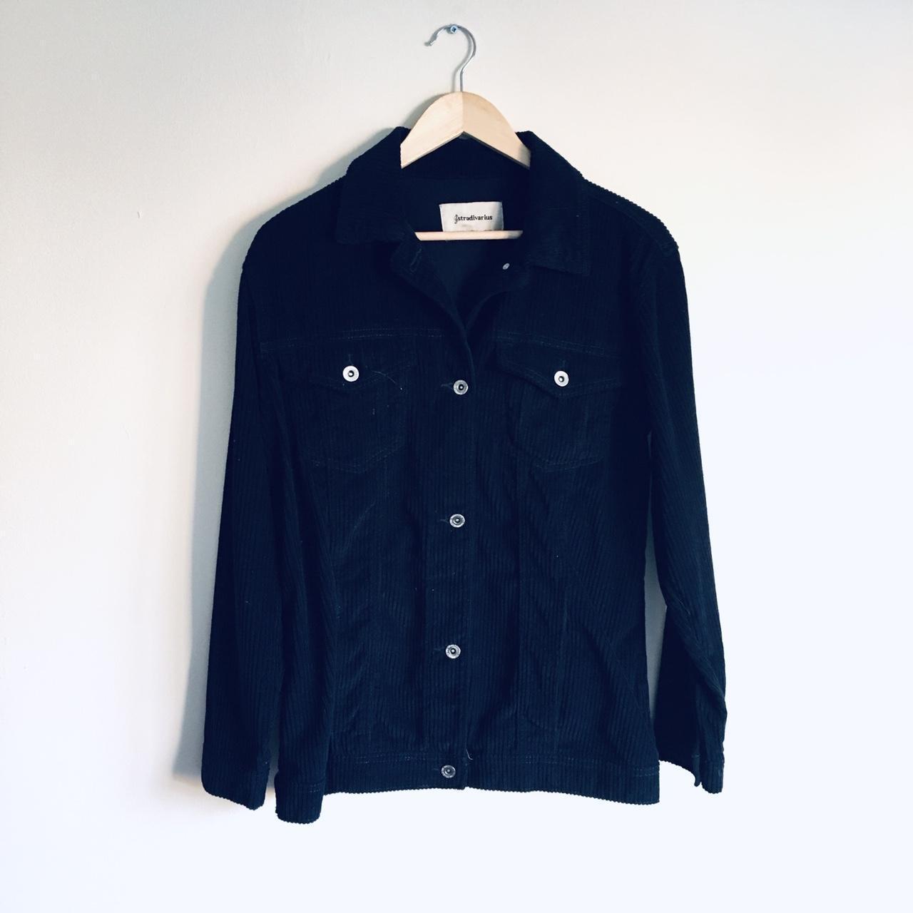 Stradivarius sale corduroy jacket