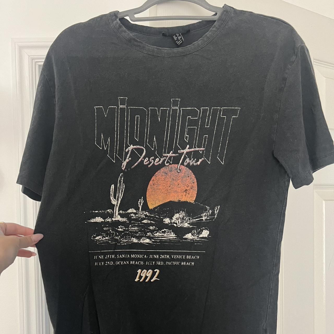 Midnight Desert Tour Shirt Size S/2 Fits like an... - Depop