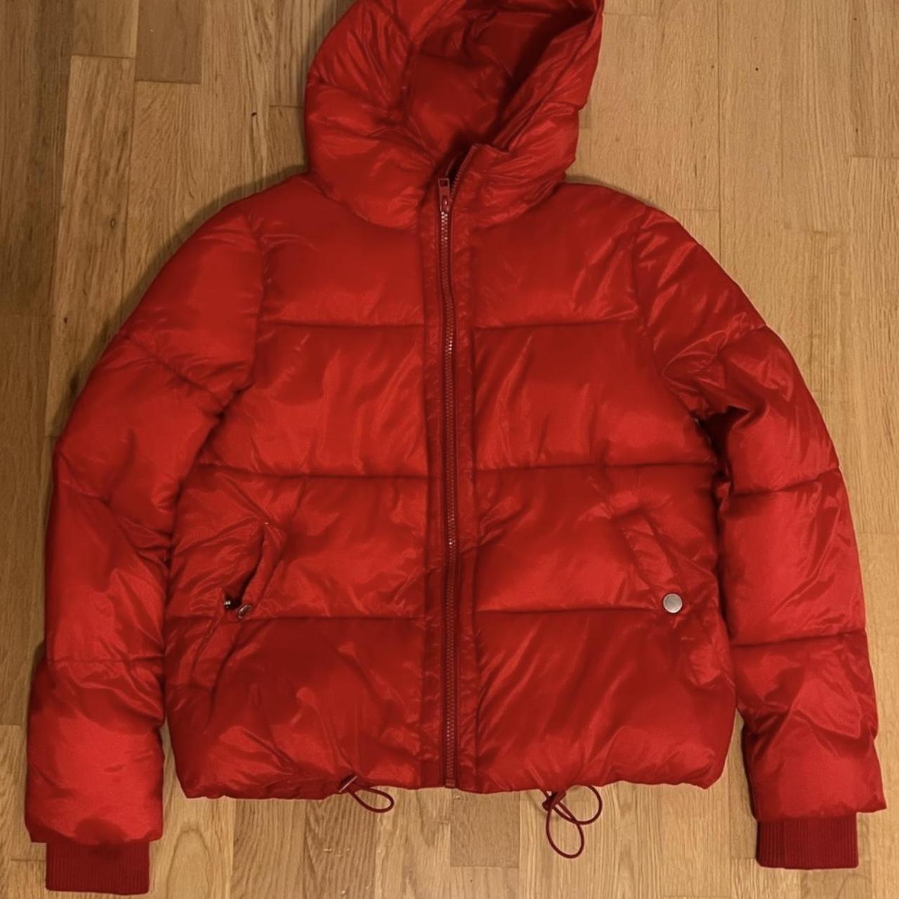 American Eagle Outfitters Women's Red Jacket | Depop