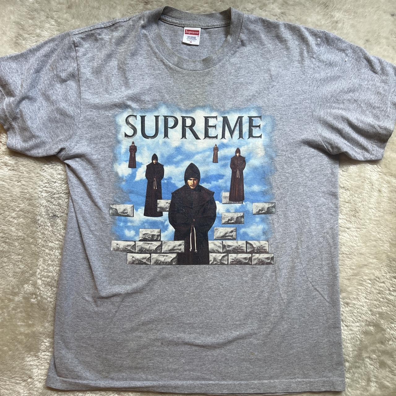 Supreme Levitation Tee in Heather Grey from 2019... - Depop