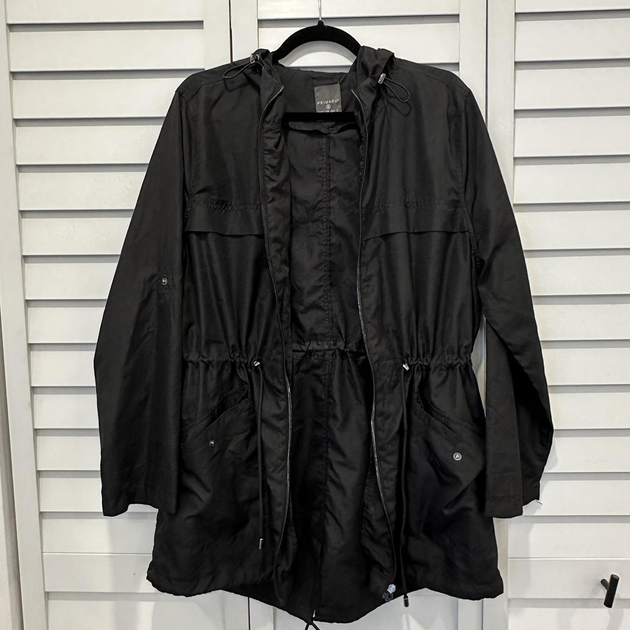 Primark Women's Black Jacket Depop