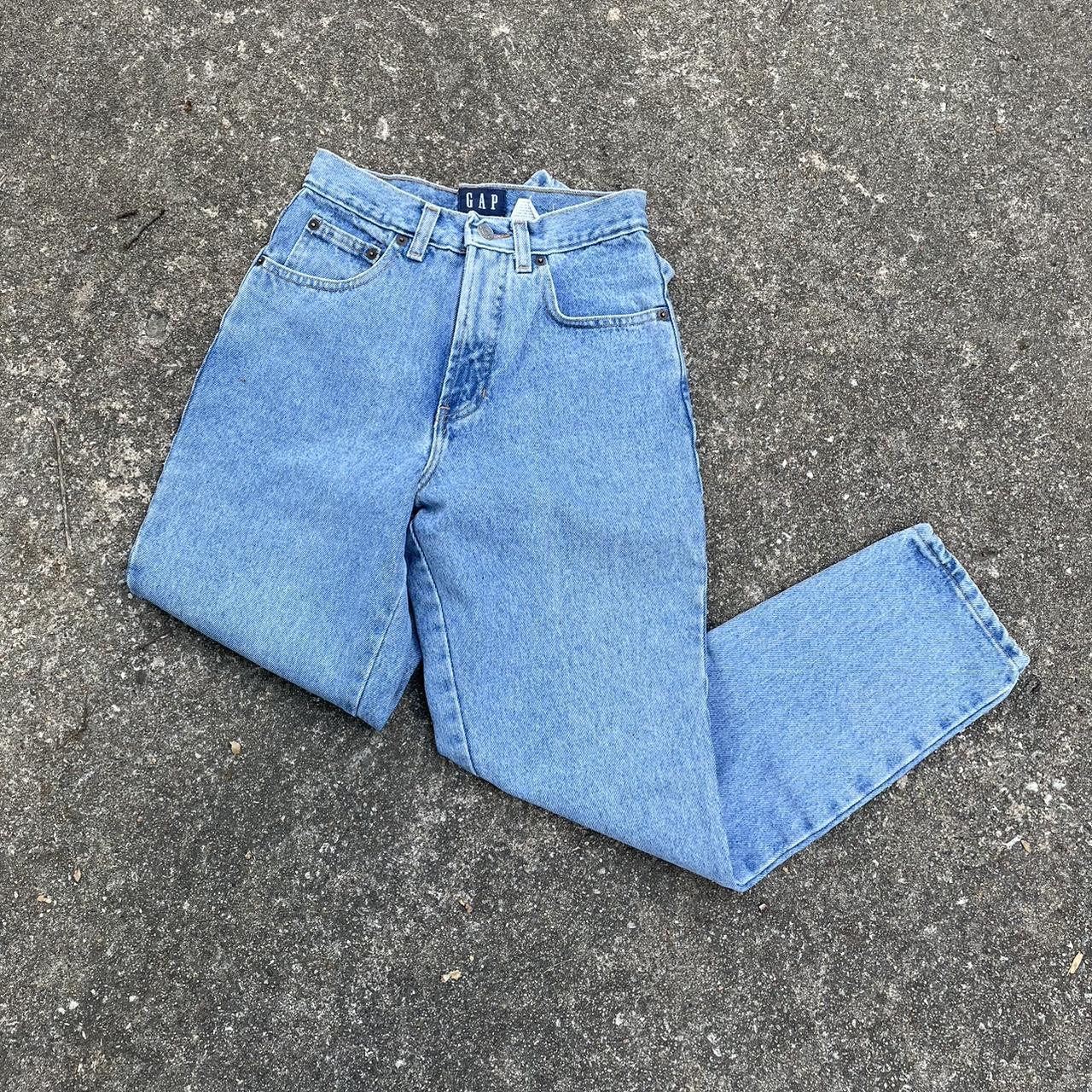 What year do you think these GAP blue jeans are from? Vintage