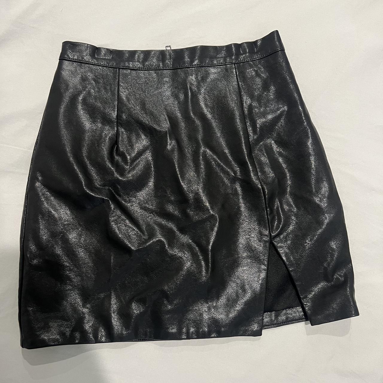 Leather mini skirt myer best sale