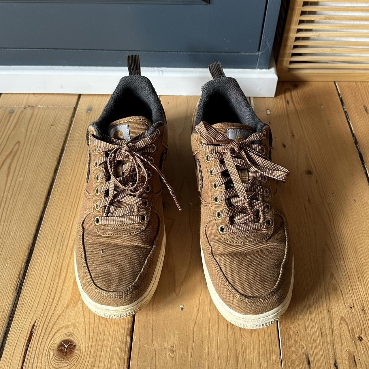 Carhartt WIP x Nike Air Force 1 07 Premium Ale. Depop