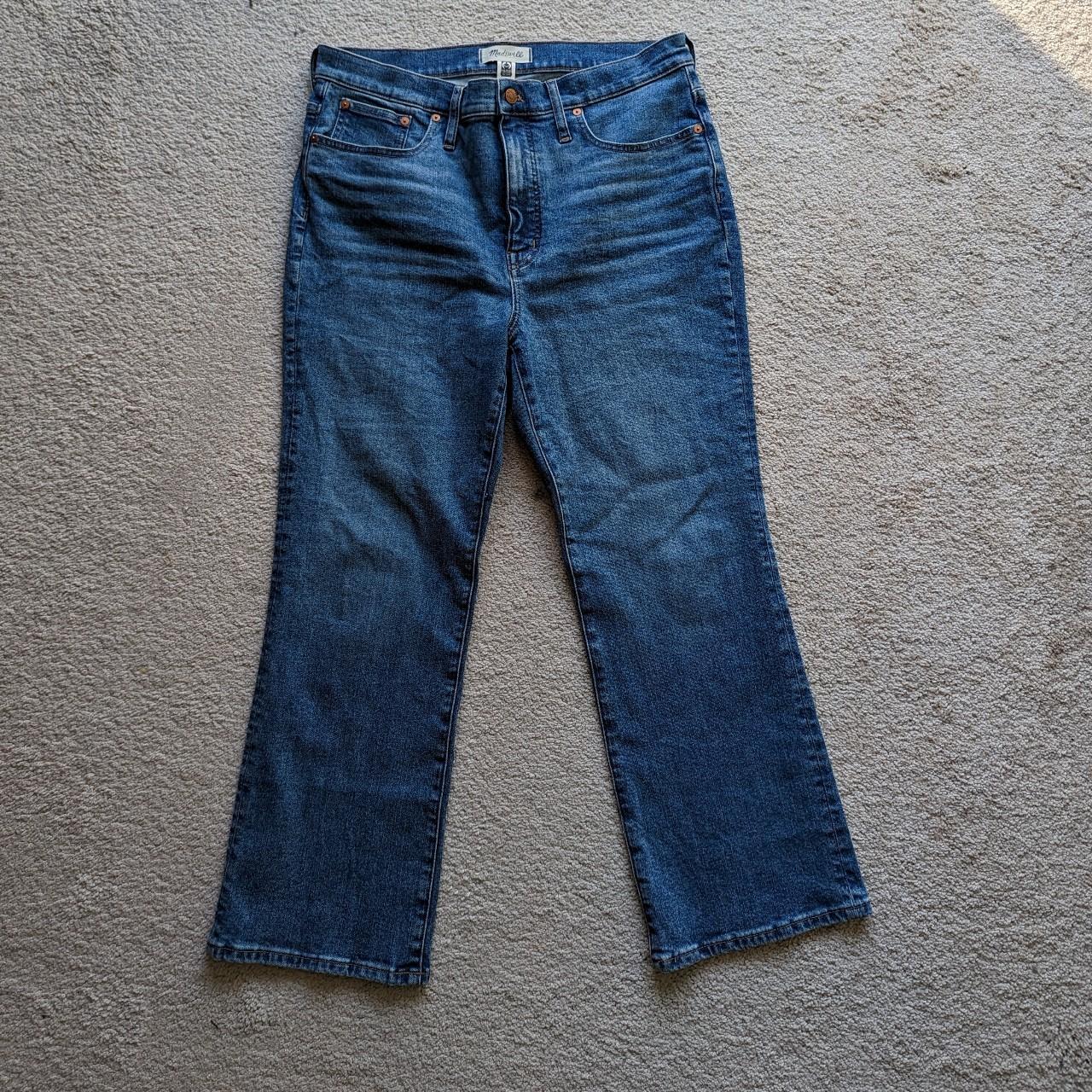 Madewell jeans. These are the CaliDemi Boot jeans... Depop
