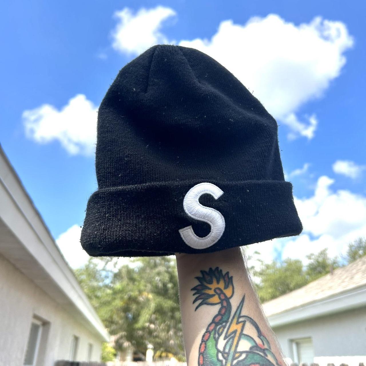 Supreme Beanie Black Hats for Men for sale