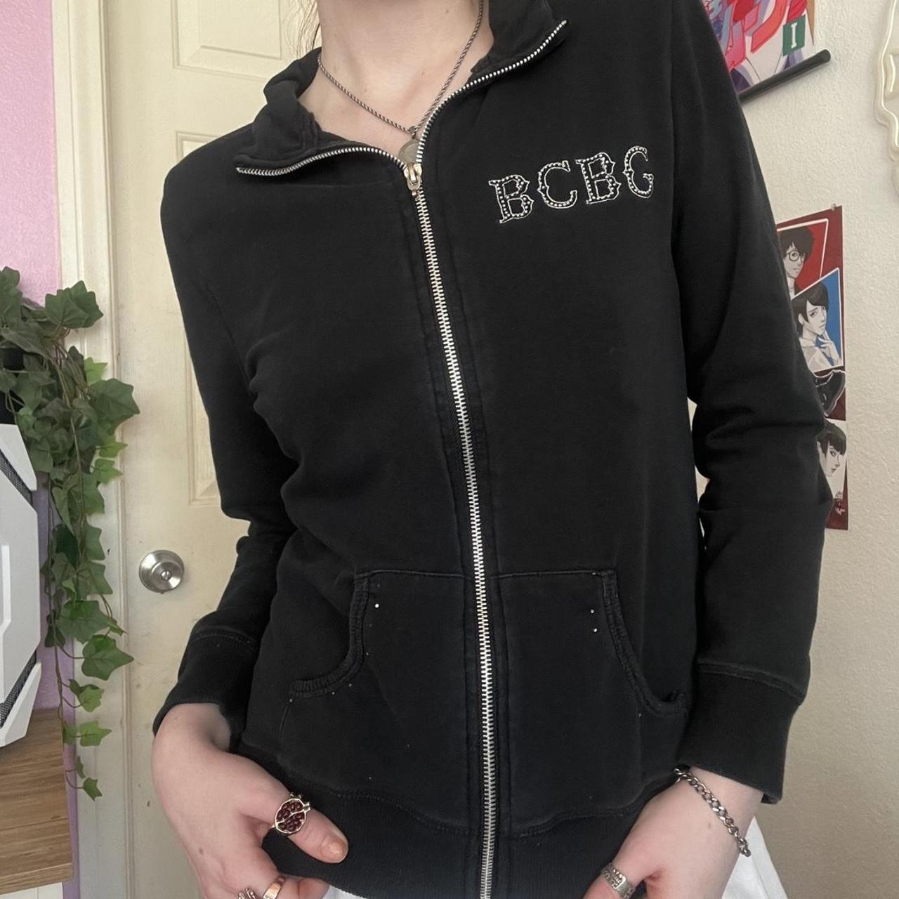 Y2K BCBG ZIP UP JACKET absolutely adorable early Depop