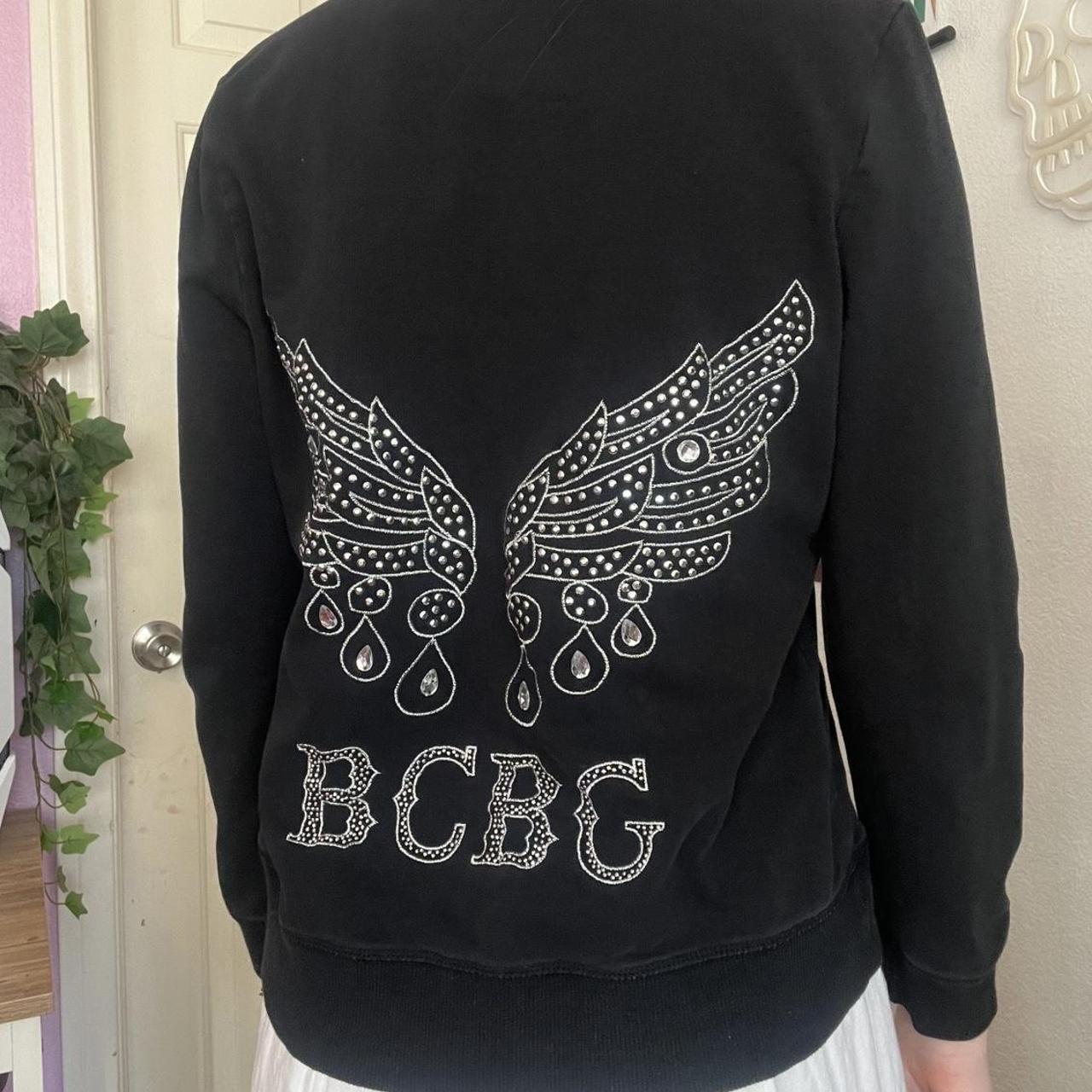 BCBG✨着画画像 🖤Y2K BCBG ZIP UP JACKET 🖤 absolutely adorable early | Depop