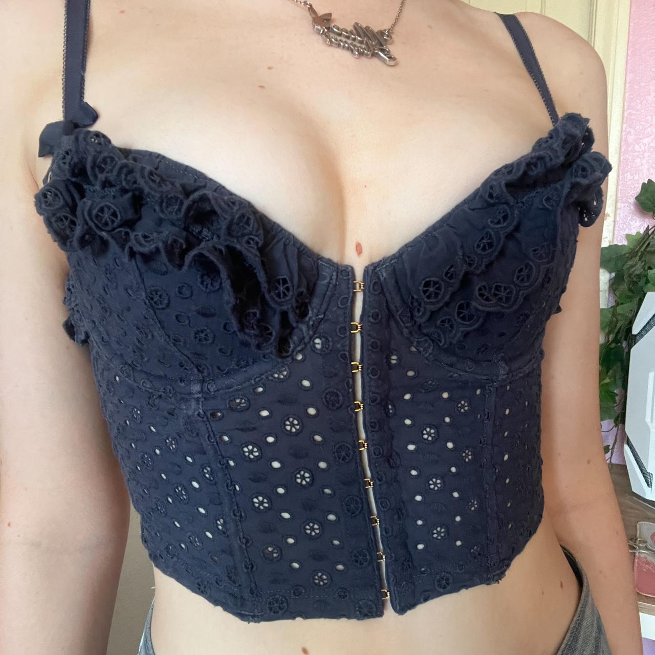 victoria secret corset belt