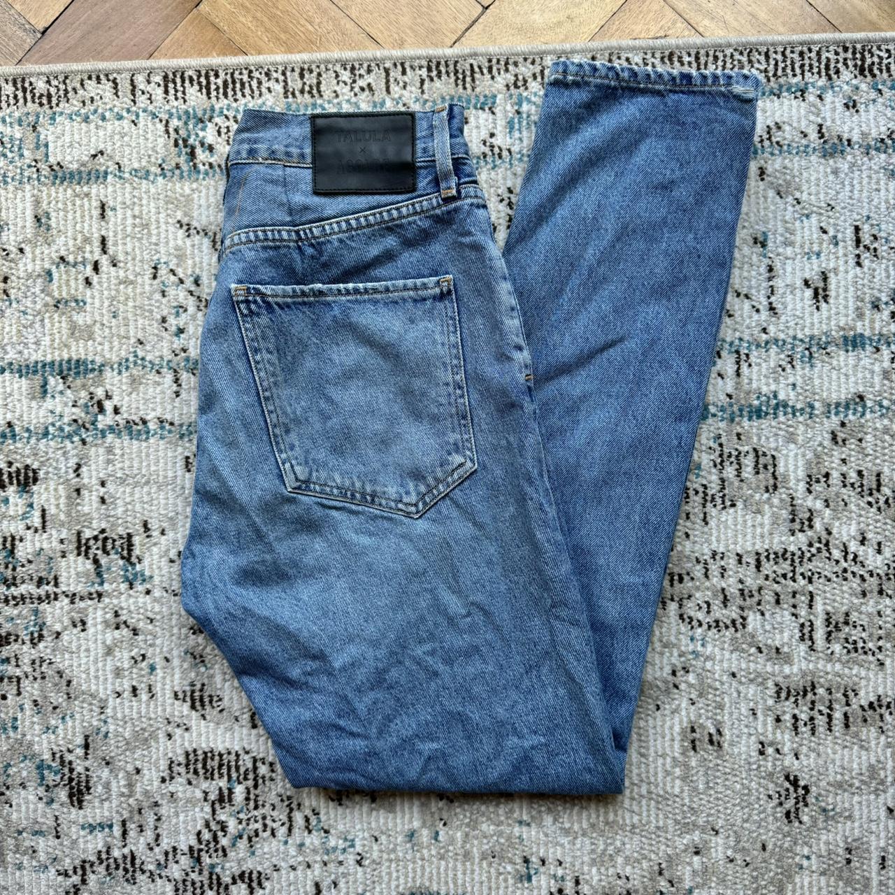 Agolde x Talula high rise jeans size w26 they have