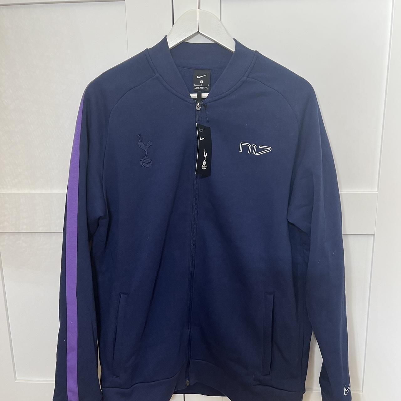 tottenham zip up jacket