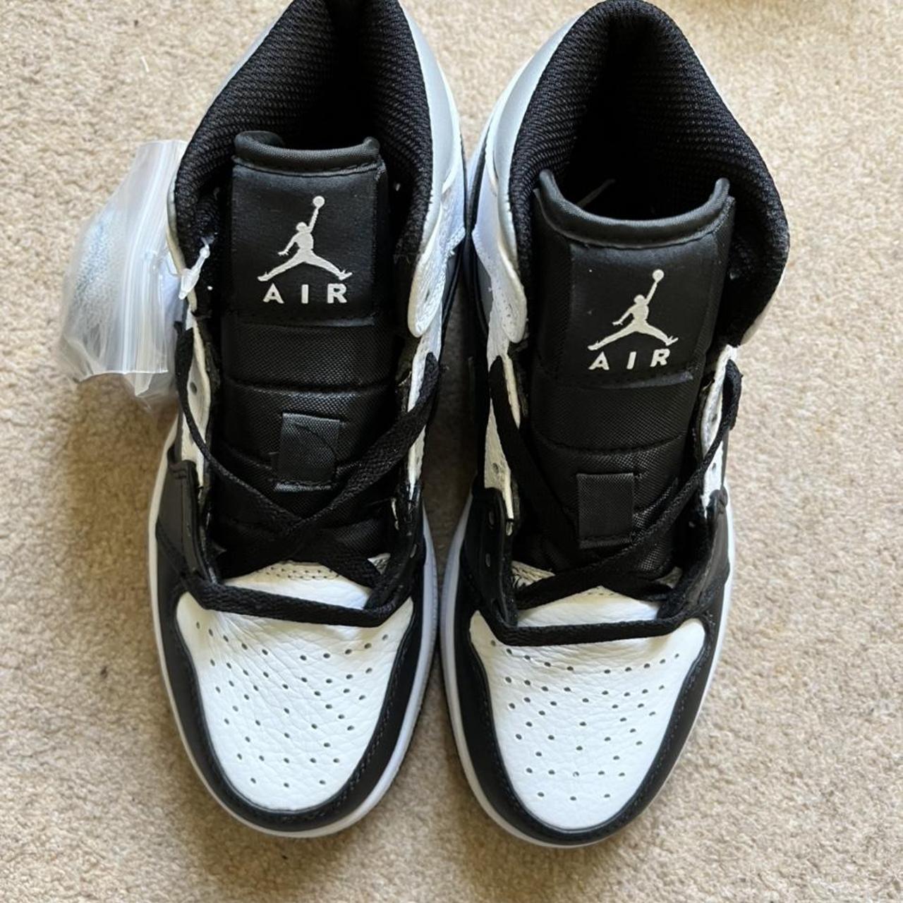 Air Jordan 1 Mid White Shadow | Never worn |... - Depop