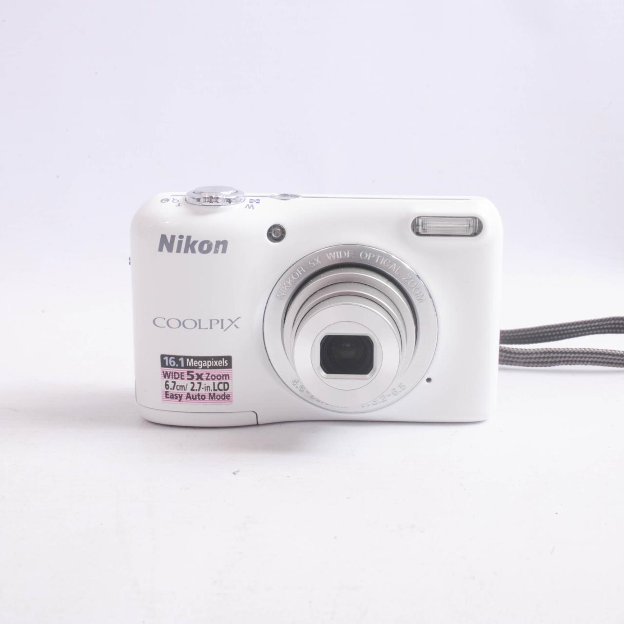 Nikon Coolpix L27 16.1MP Compact Digital... - Depop