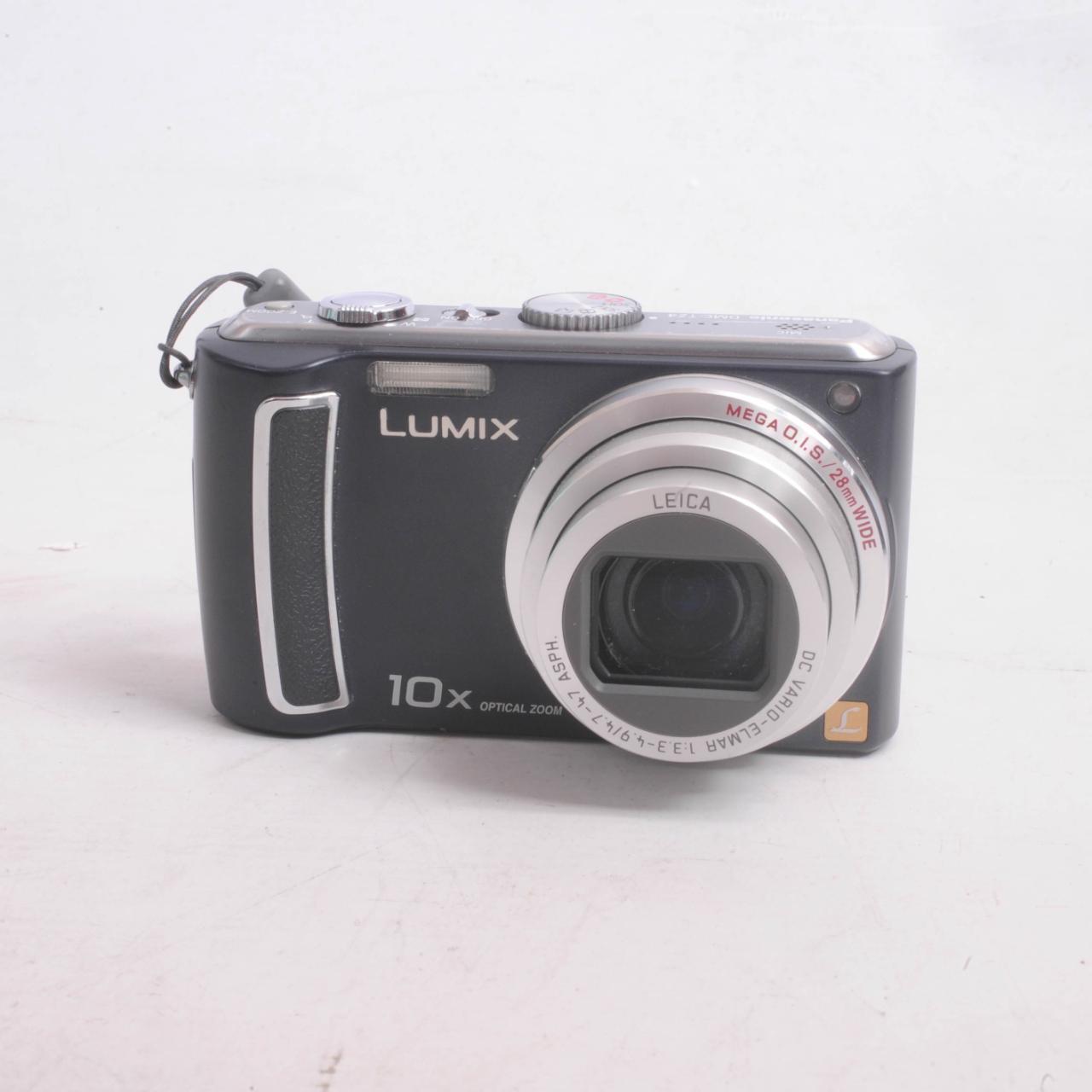 Panasonic LUMIX DMCTZ4 8.1MP Digital Camera Depop
