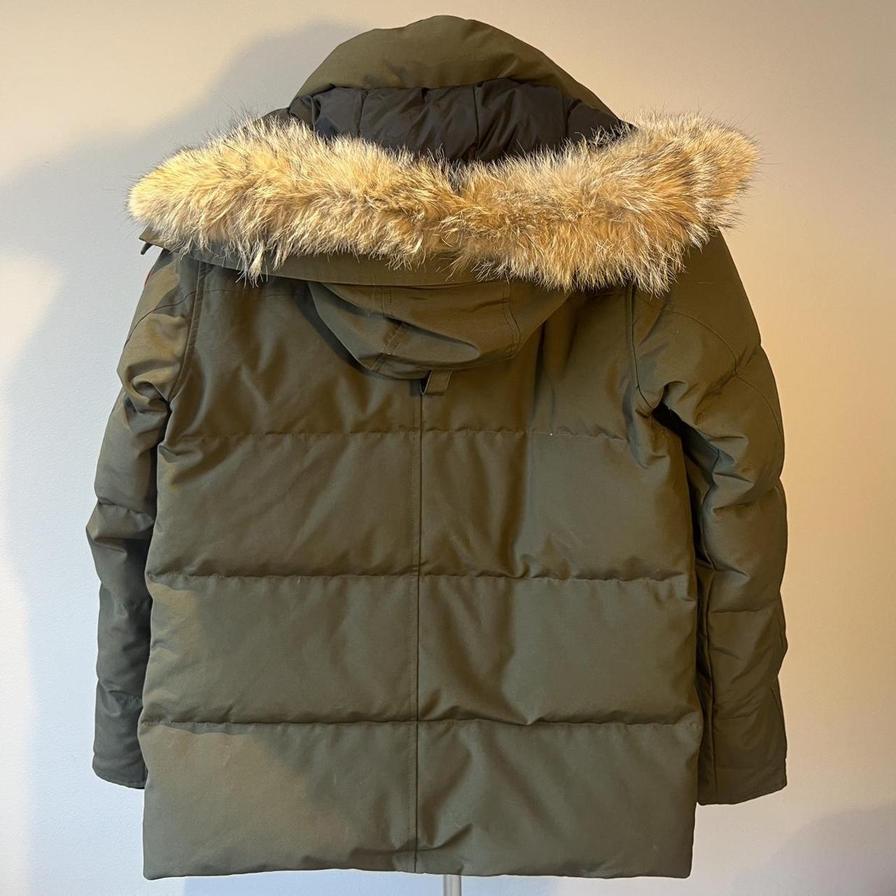 Canada Goose Wyndham Parka Heritage - khaki - near... - Depop