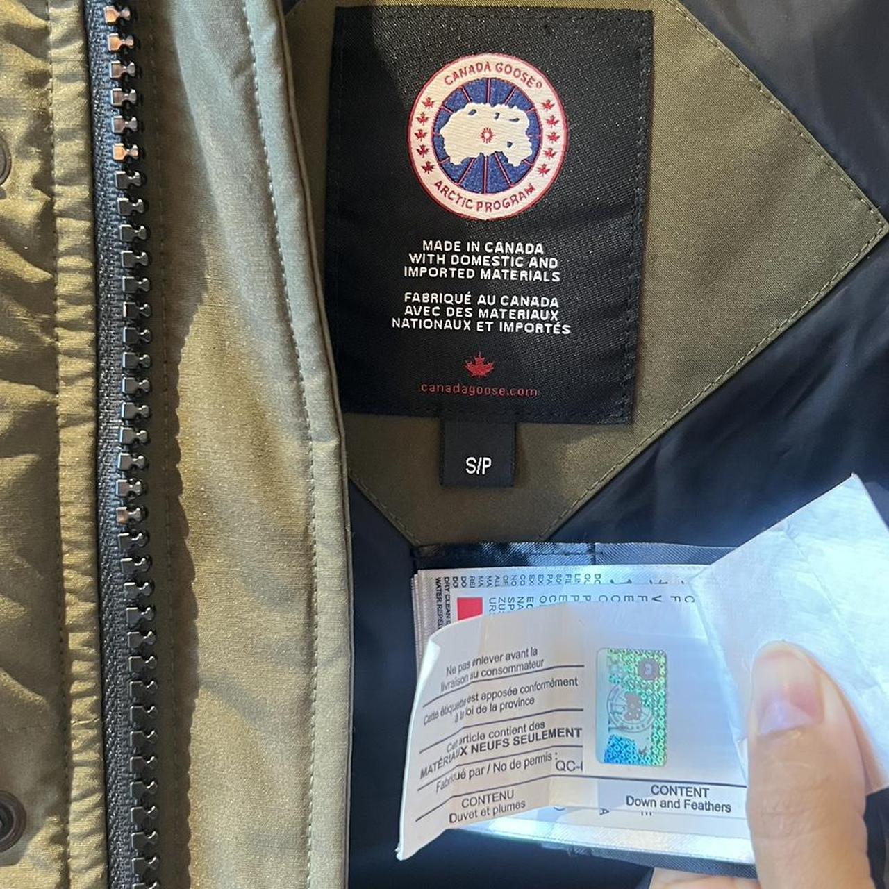 Canada Goose Wyndham Parka Heritage - khaki - near... - Depop