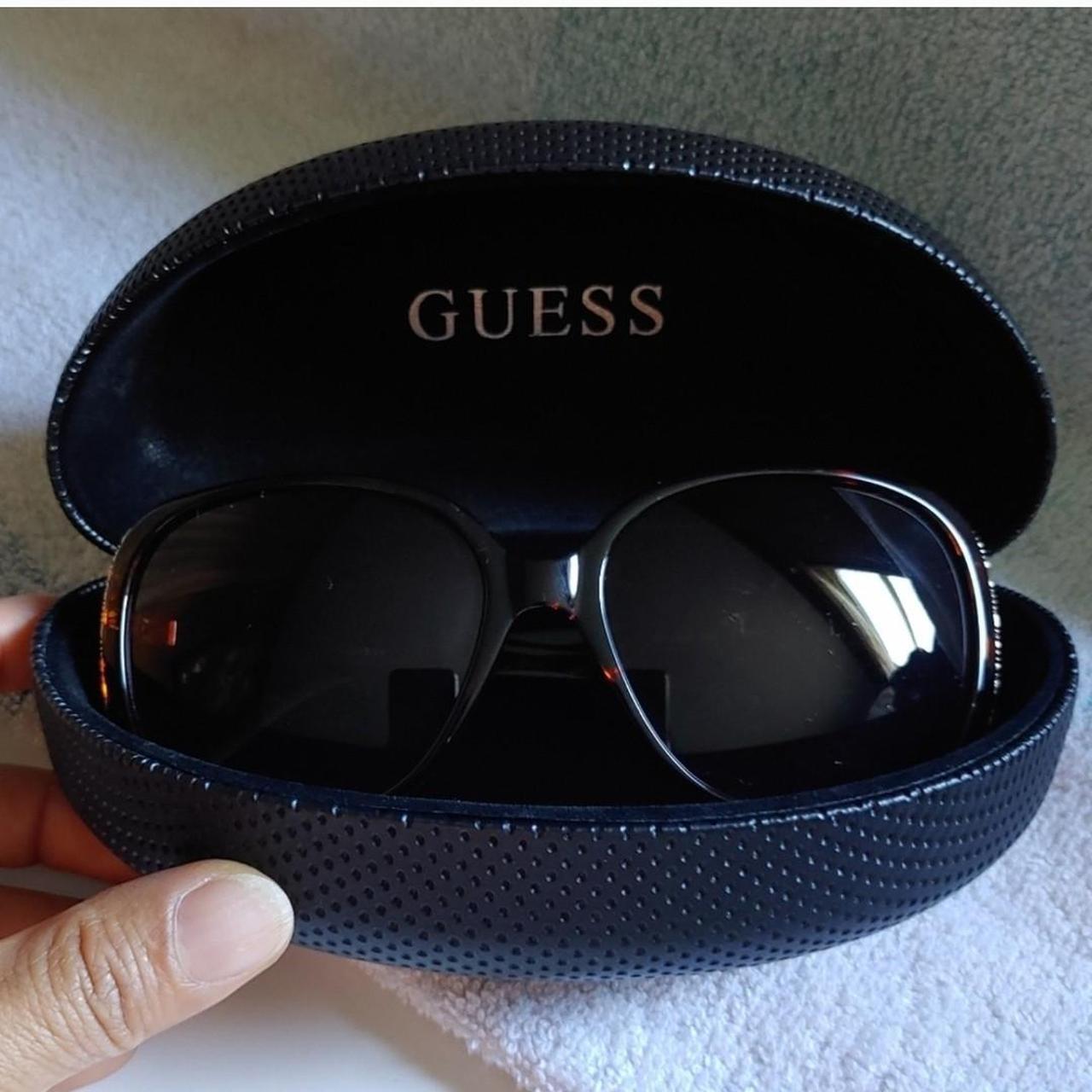 Guess on sale tortoise sunglasses