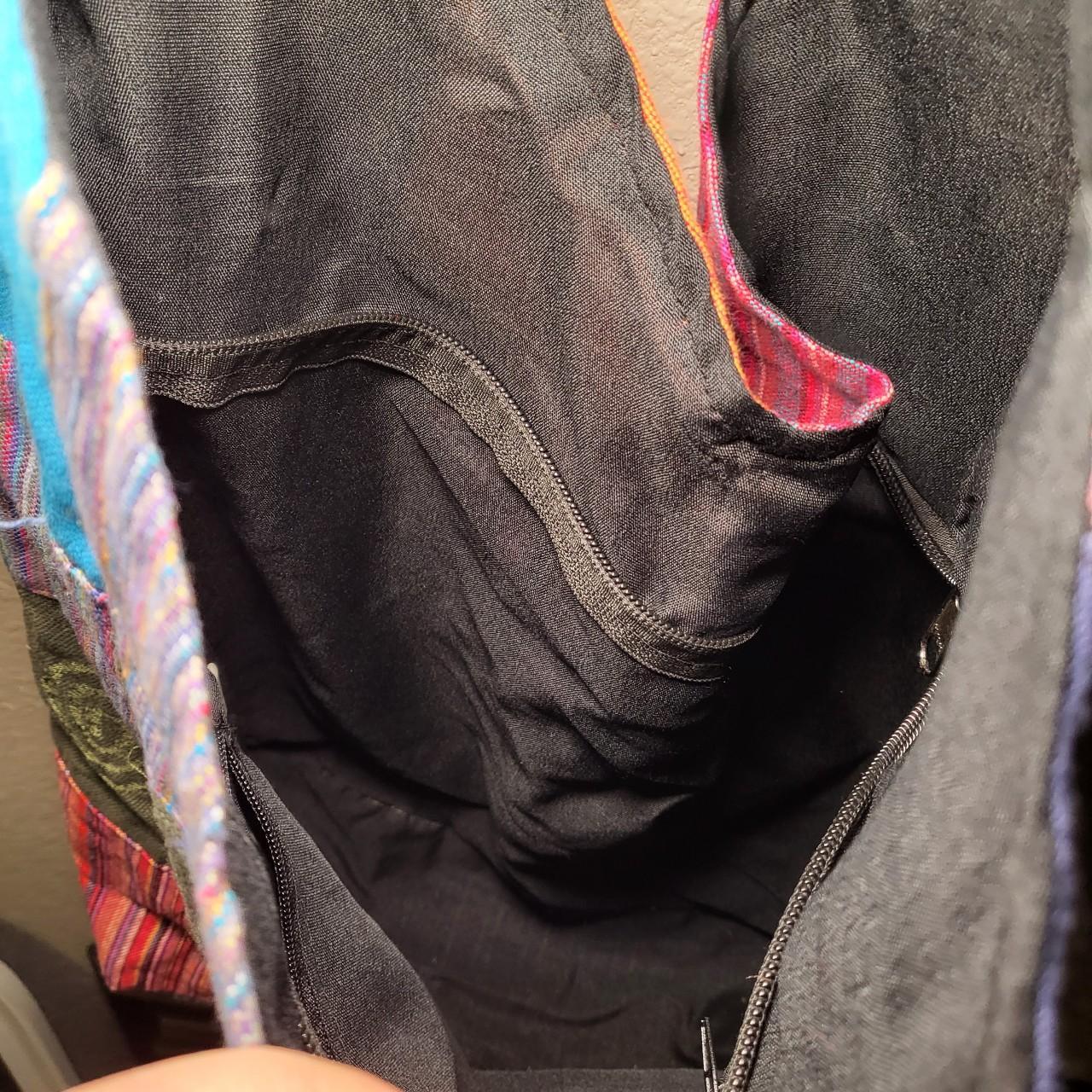 Women's Bag - Multi/Purple – Unique patchwork bag… - image 3