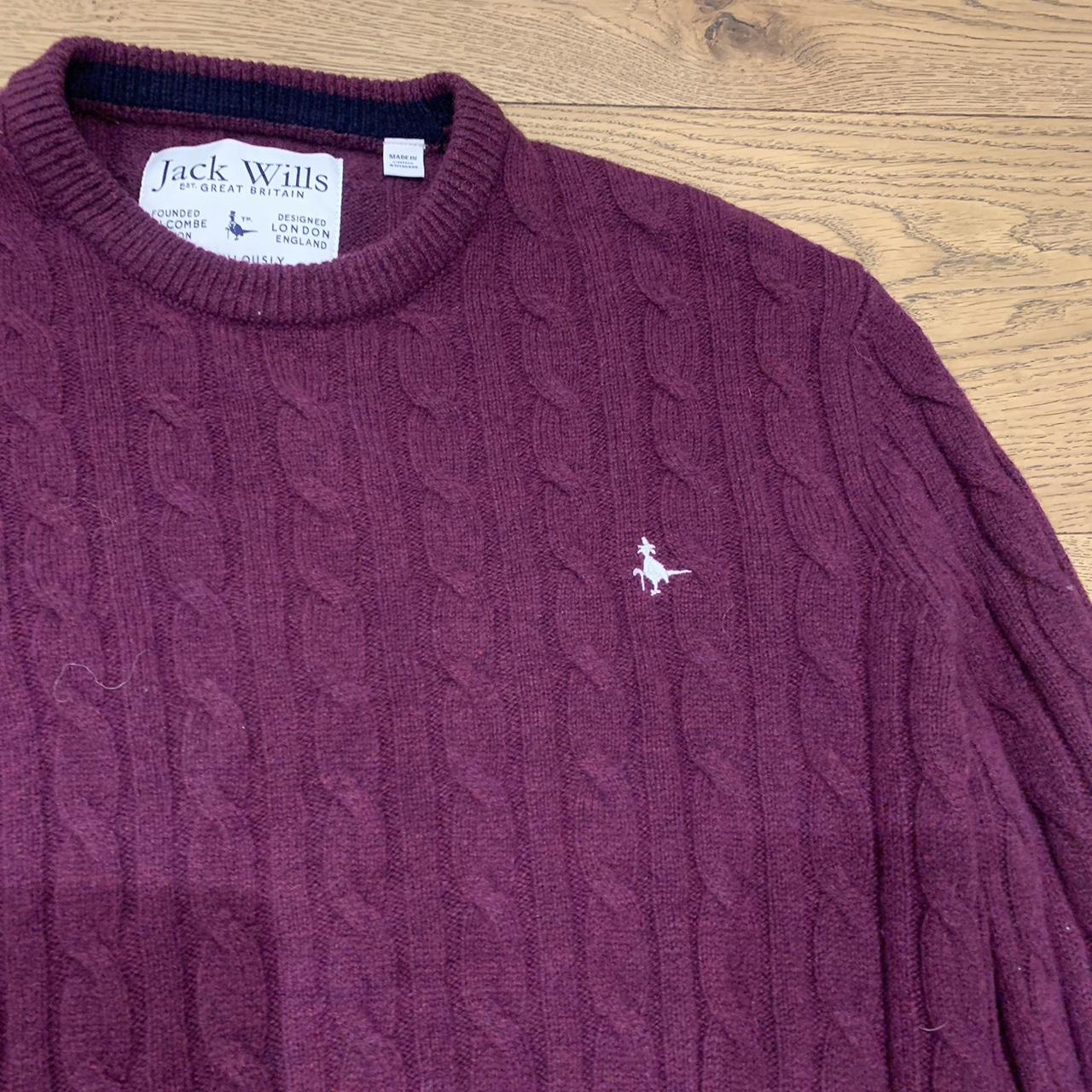 Wine hot sale coloured jumper