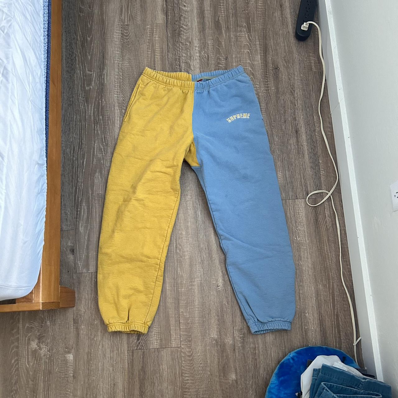 Fake 2024 supreme joggers