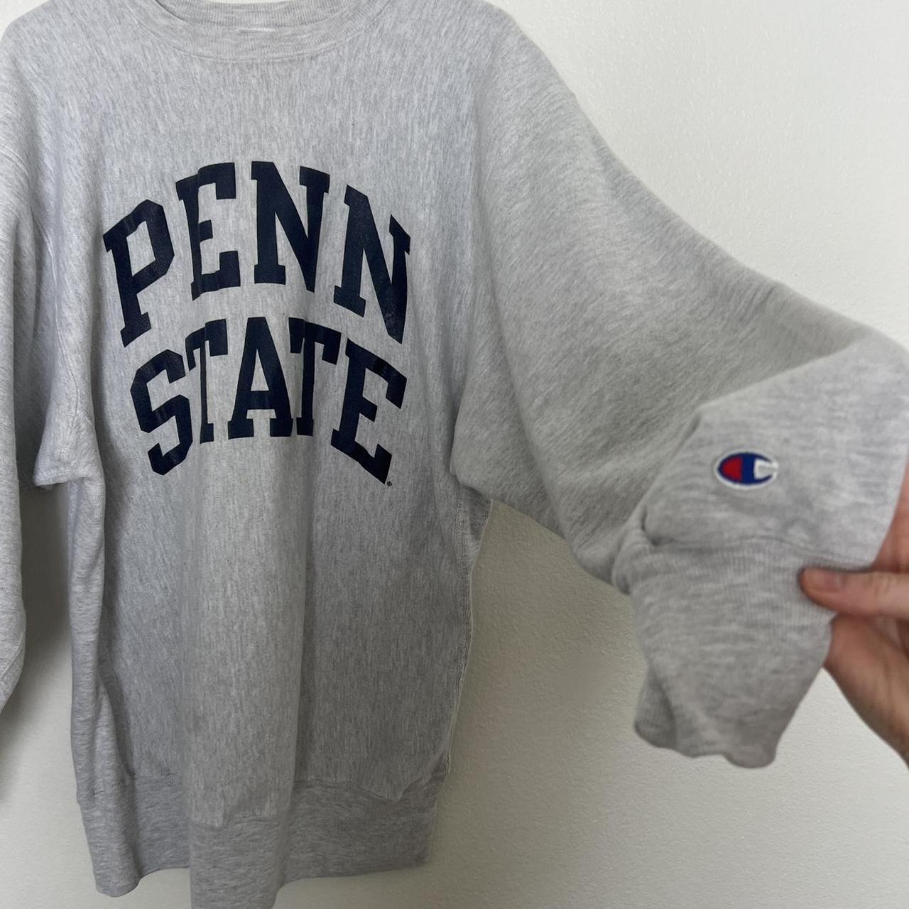 Penn State University Champion Women's Sweatpants Oxford Grey