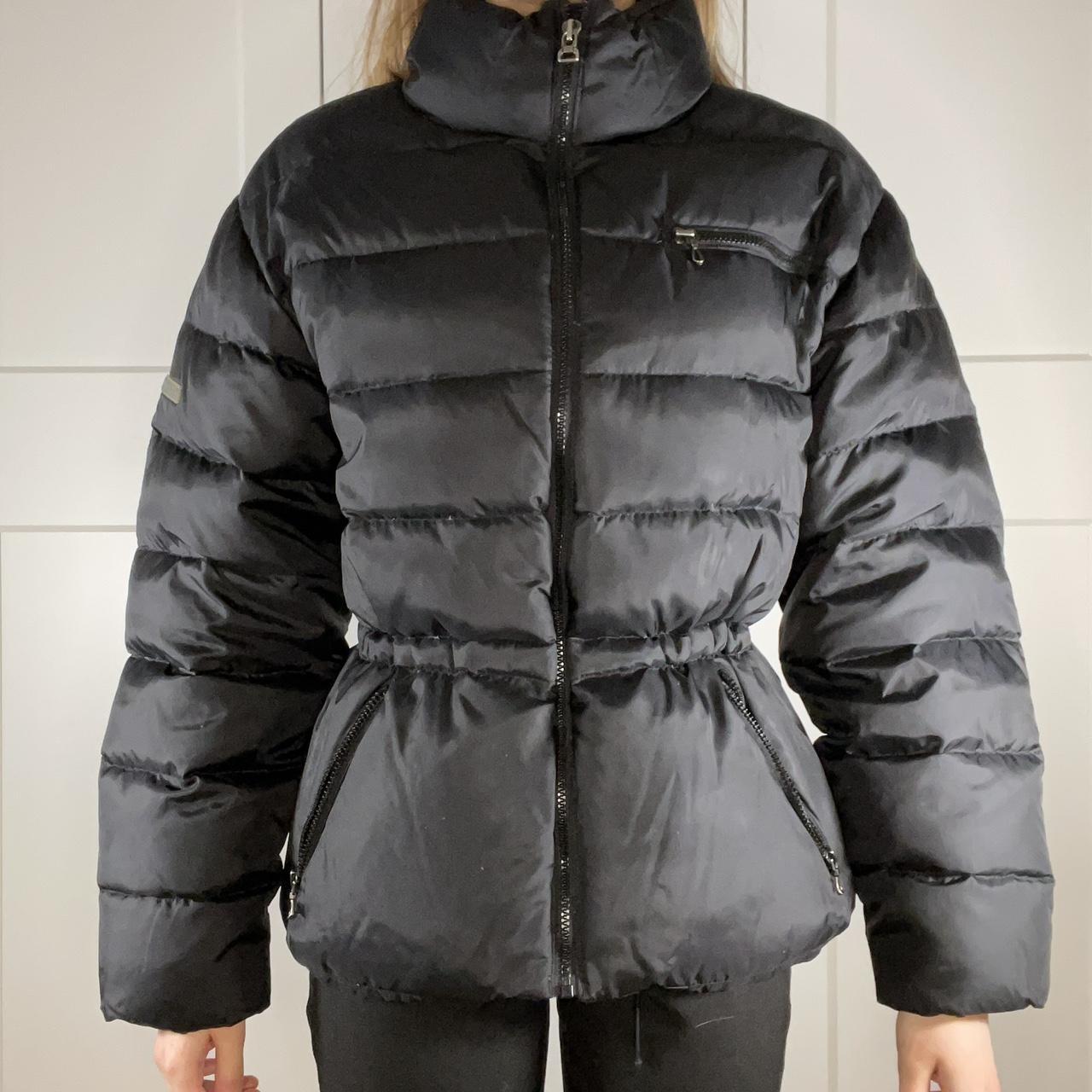 Steve madden puffer parka on sale jacket