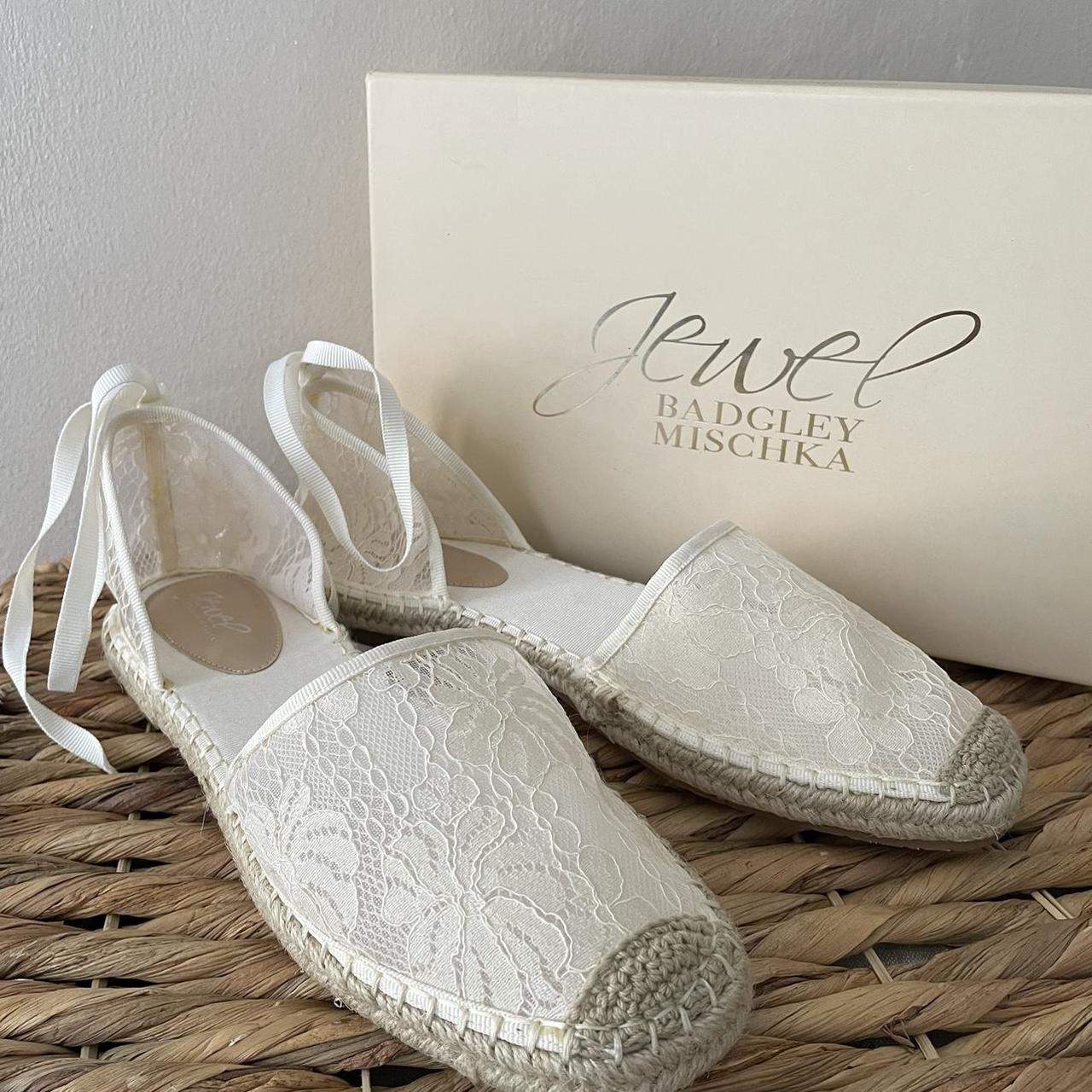 Badgley store mischka espadrille