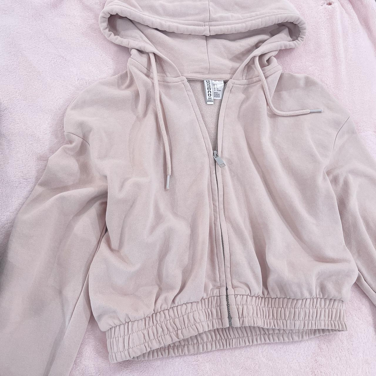 Dusty pink jacket 💞 Size small 💞 Perfect... - Depop