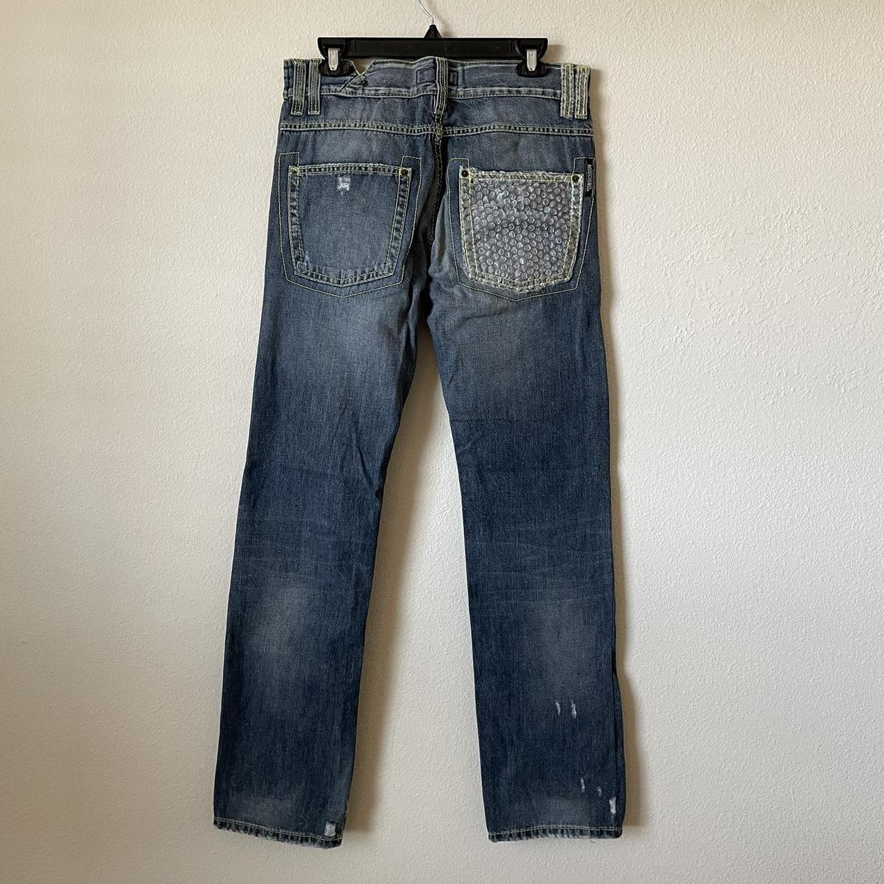 Vintage Moschino Jeans Lightly Distressed
