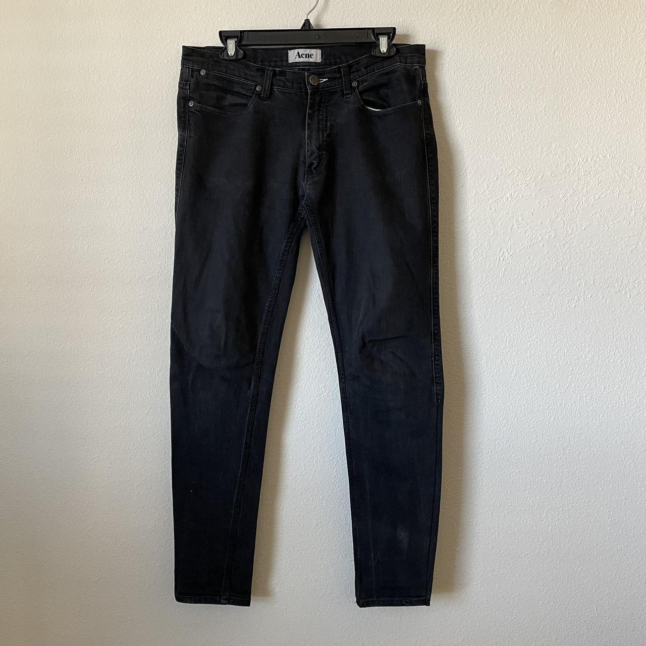 ACNE Studios Max Cash store Slim Jeans Black