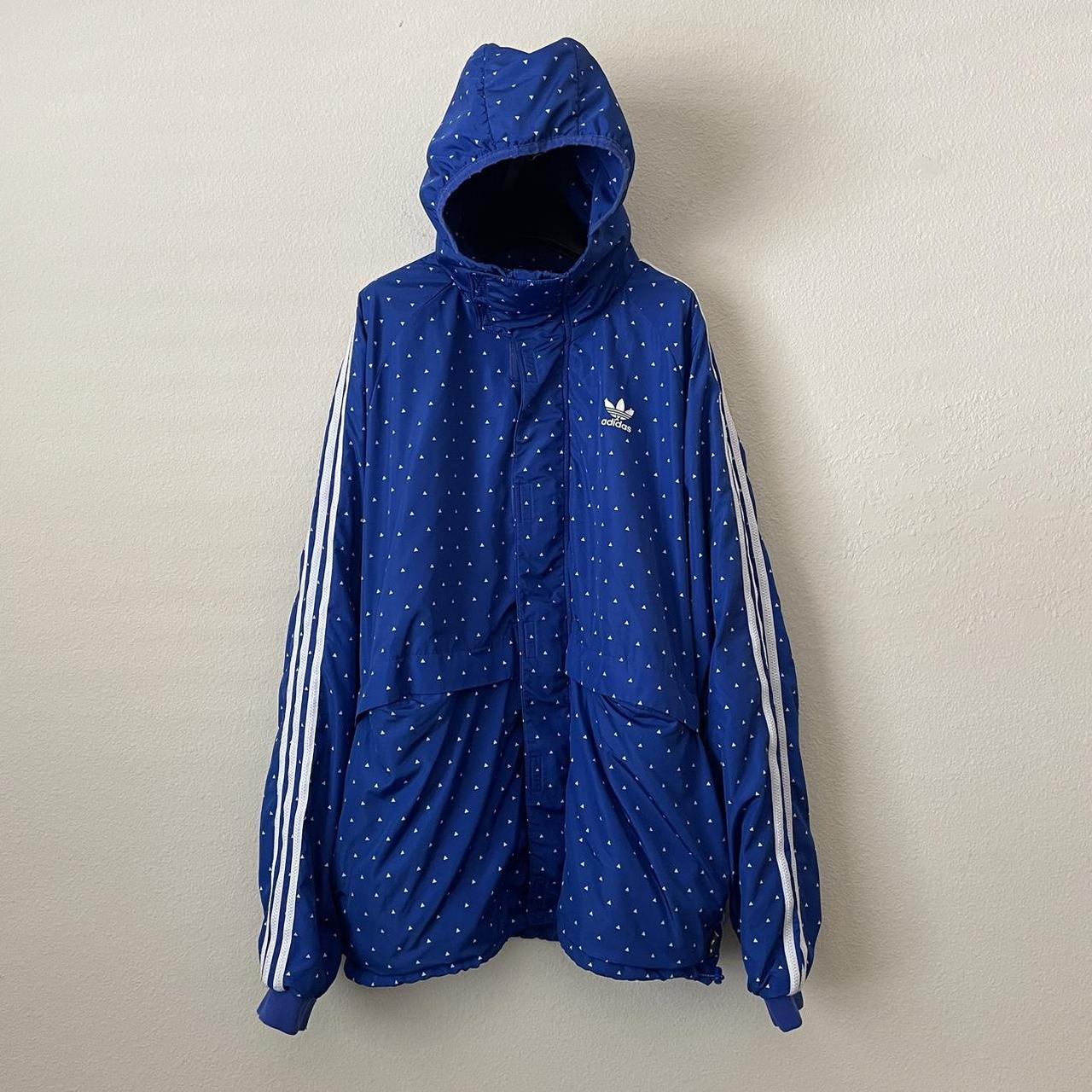 Adidas x Pharrell Williams Fleece Lined Windbreaker. Depop