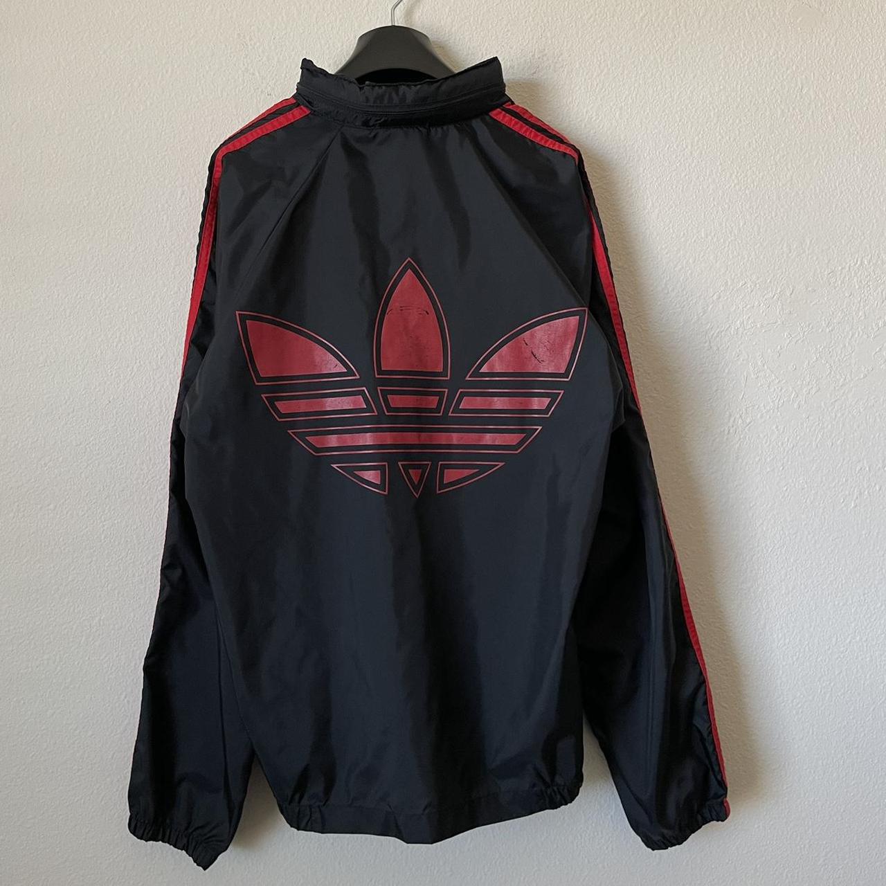 Vintage 80s Adidas Originals Trefoil Hooded | Depop