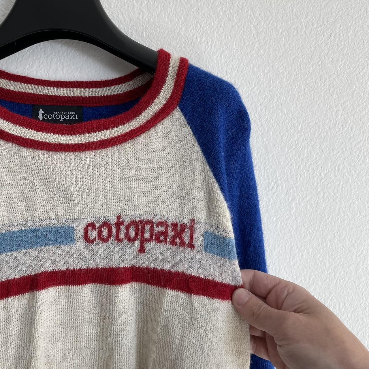 Rare Cotopaxi high quality llama wool sweater