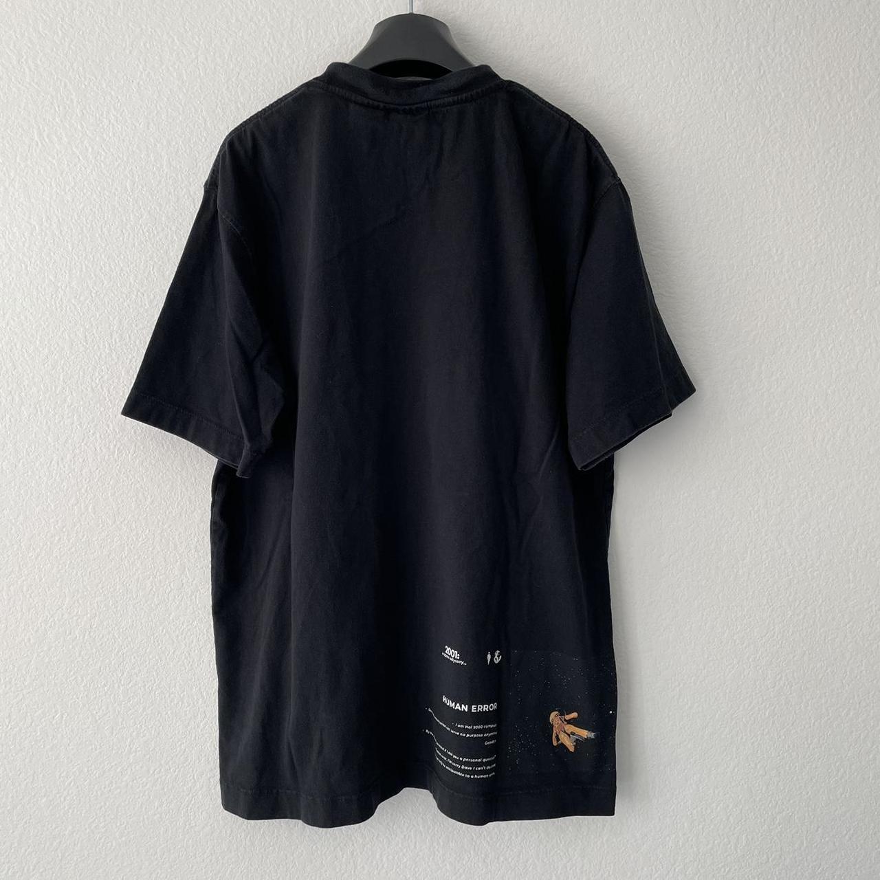 user_10ae4d3bその１ Zara 2001 A Space Odyssey Human Error Hoodie Black Kubrick
