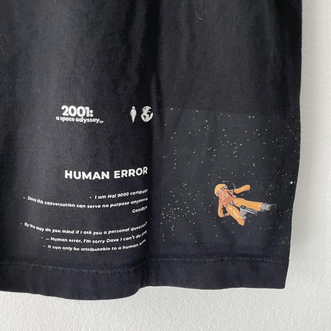 user_10ae4d3bその１ Stanley Kubrick 2001: A Space Odyssey x Zara Graphic | Depop