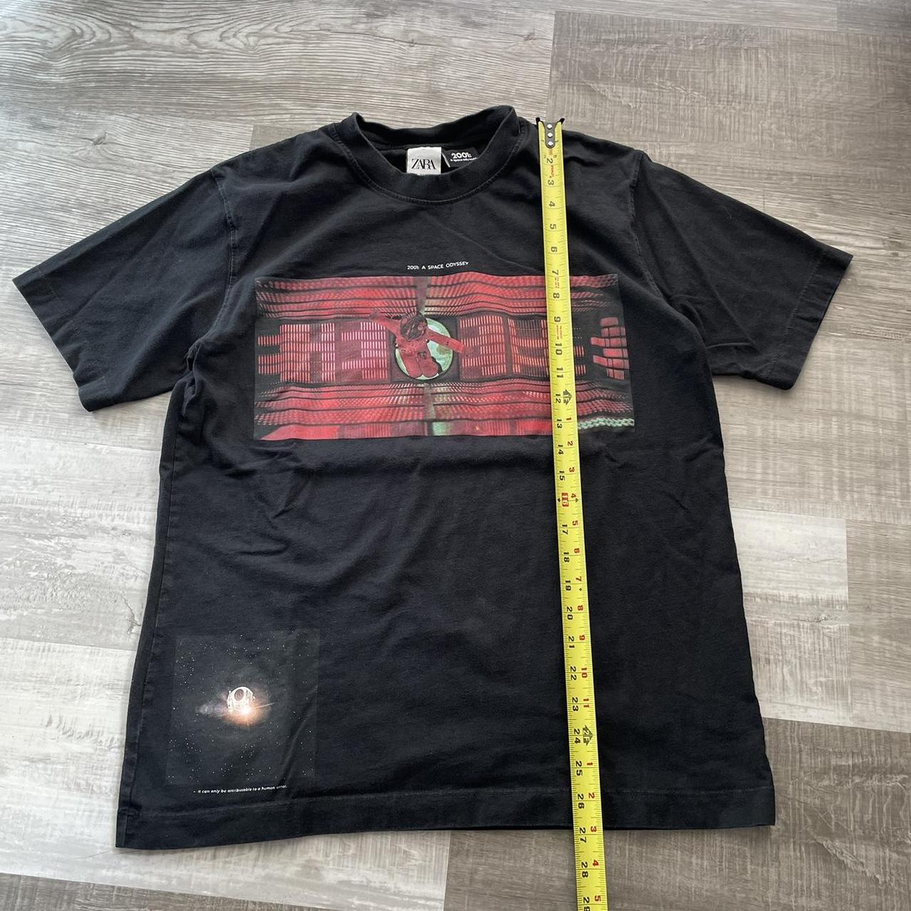 Untitled 2001 パンフレット Stanley Kubrick 2001: A Space Odyssey x Zara Graphic | Depop