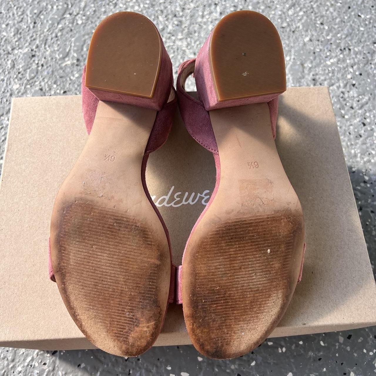 madewell suede sandals