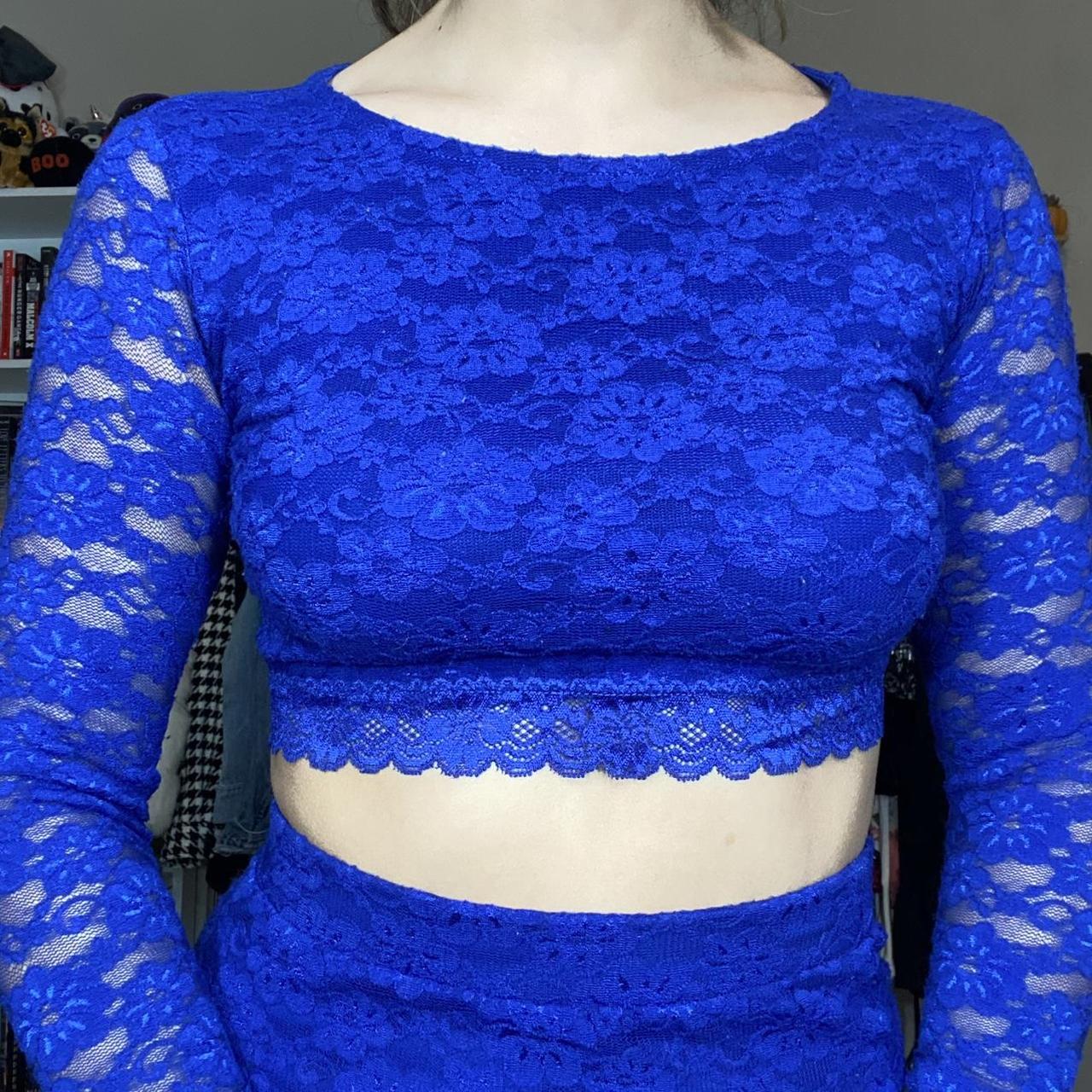 深緑(ふかみどり) Verybrain Flower Jacquard Skirt Blue - 通販 - www
