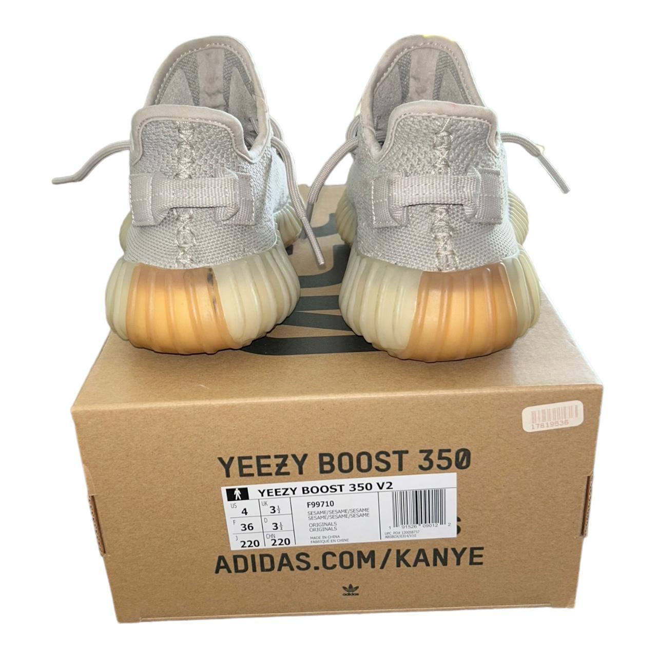 Sesame yeezy size on sale 4