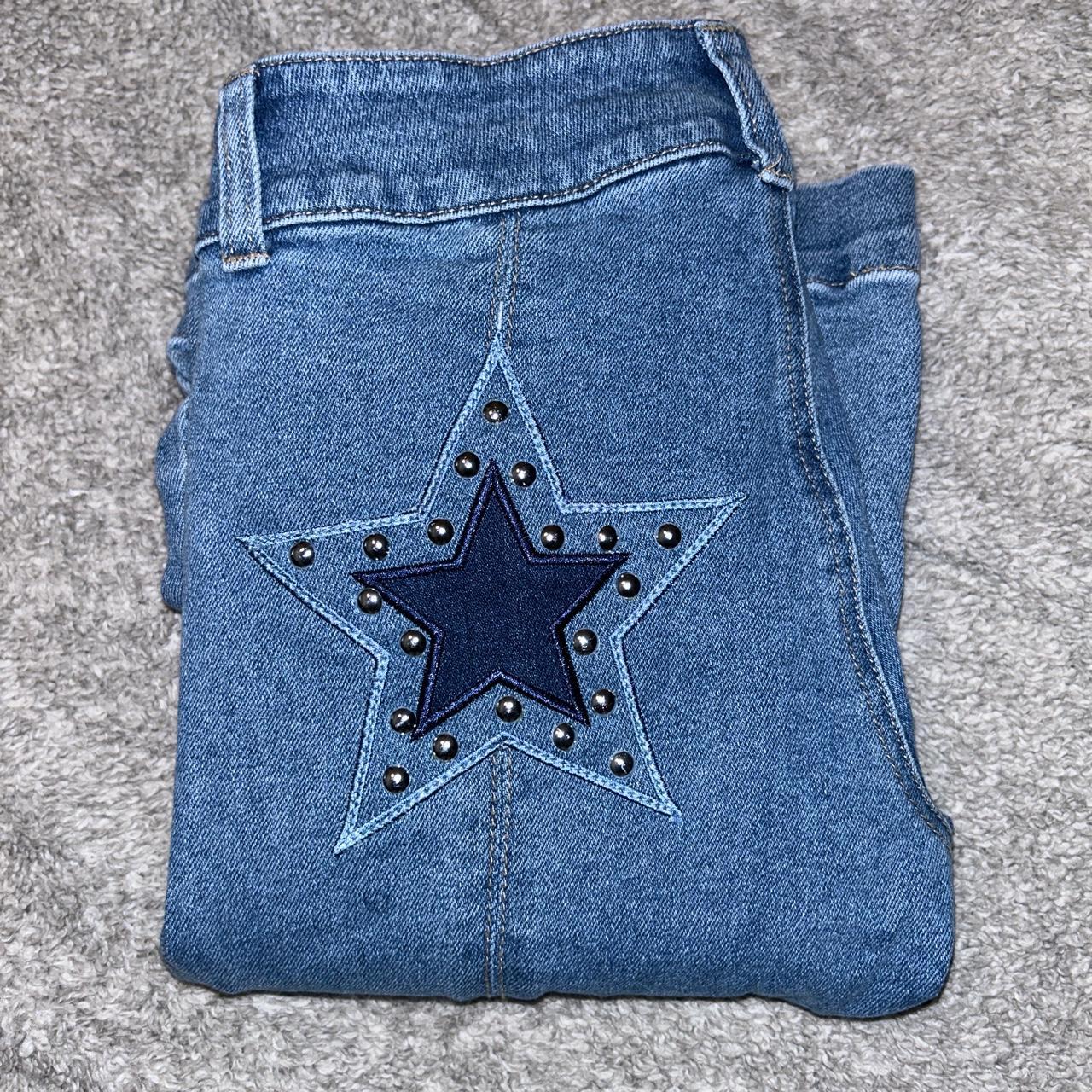 star-studded-flare-jeans-frankie-and-the-studs-depop