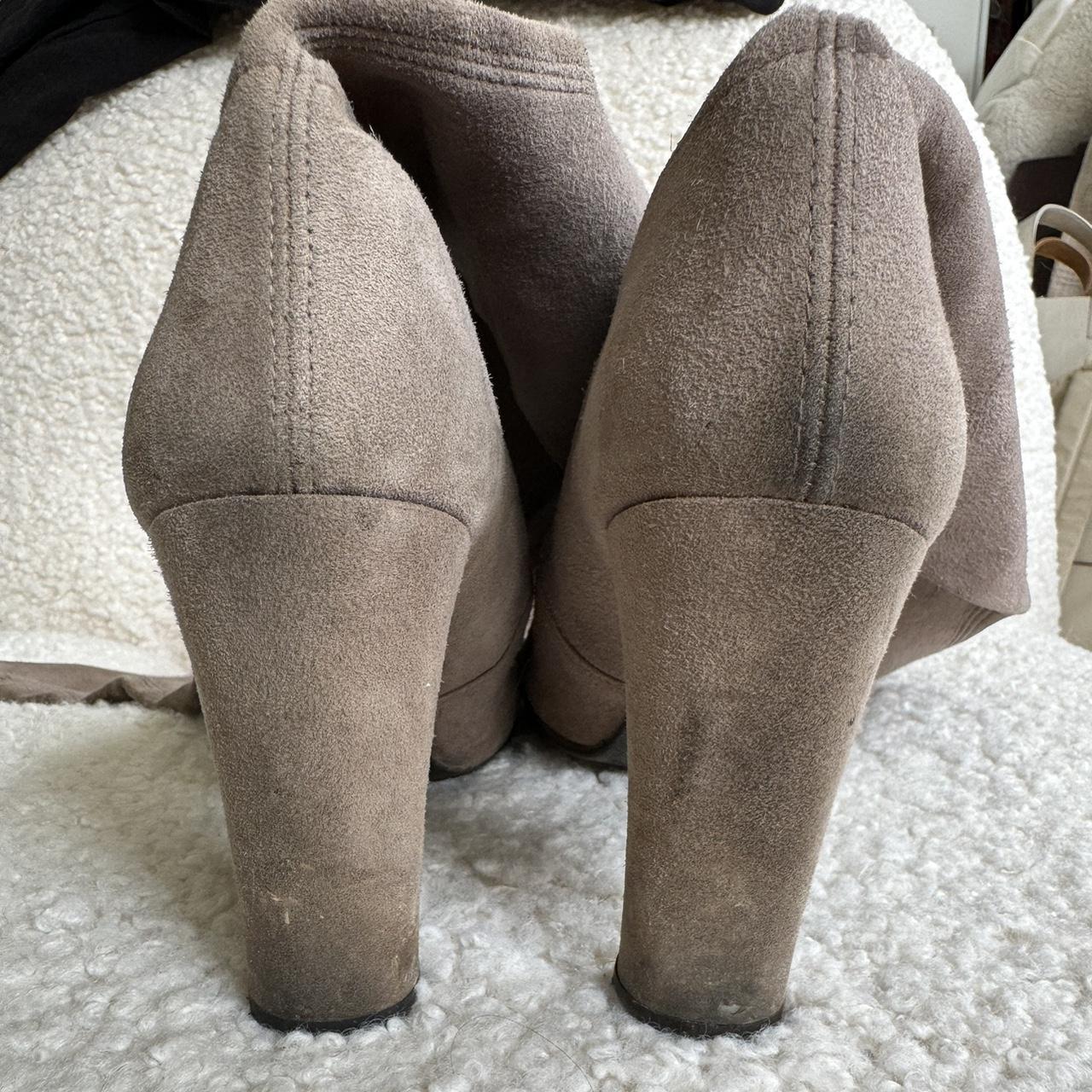 stuart weitzman tan suede boots