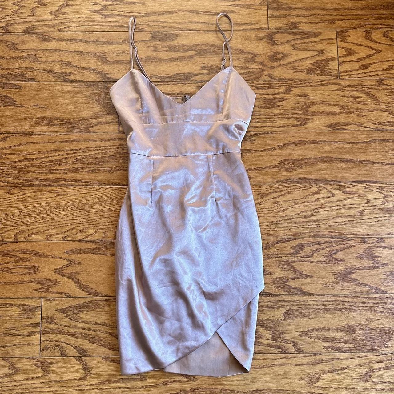 Meshki rose gold outlet dress