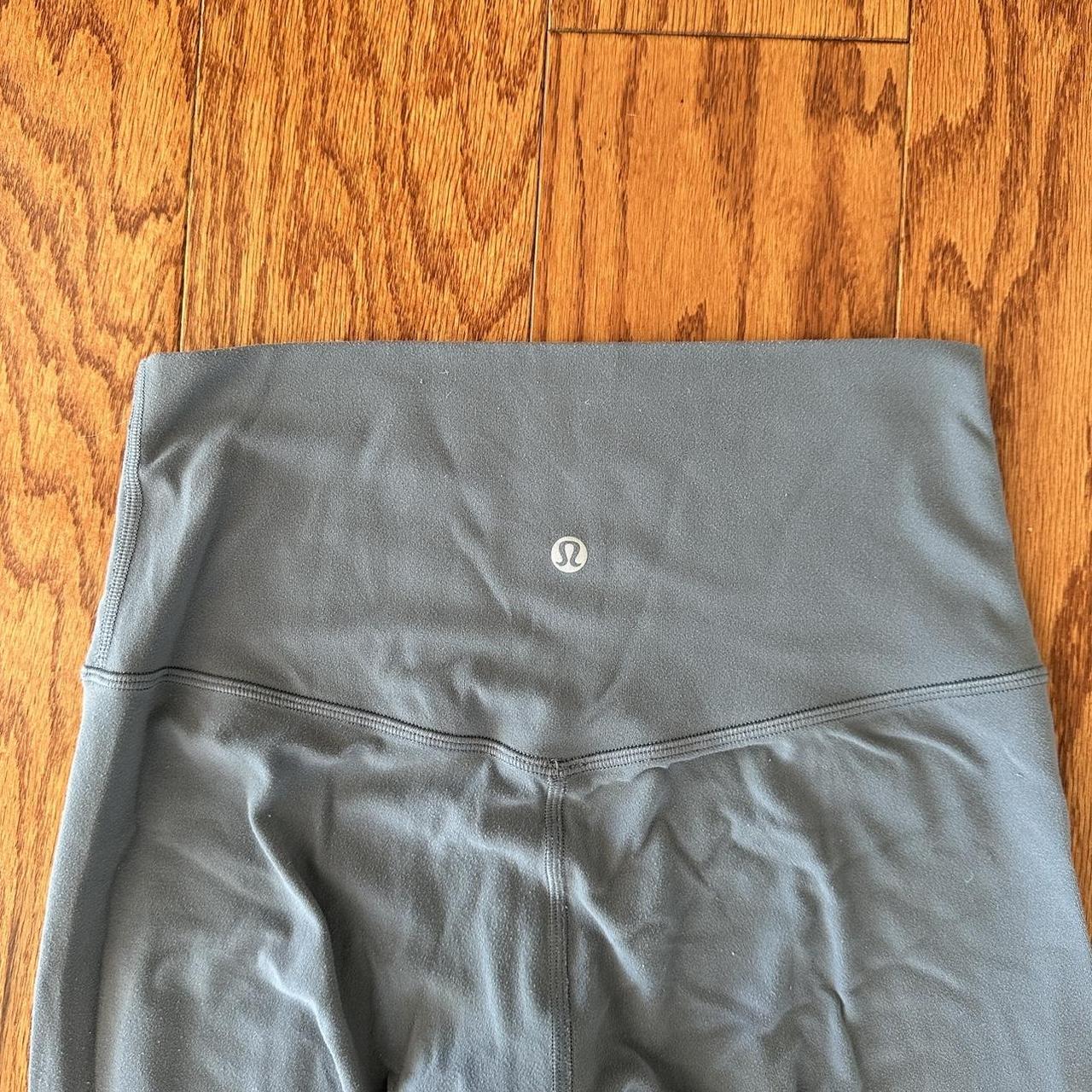 gorgeous blue lululemon aligns. i am unsure of the - Depop