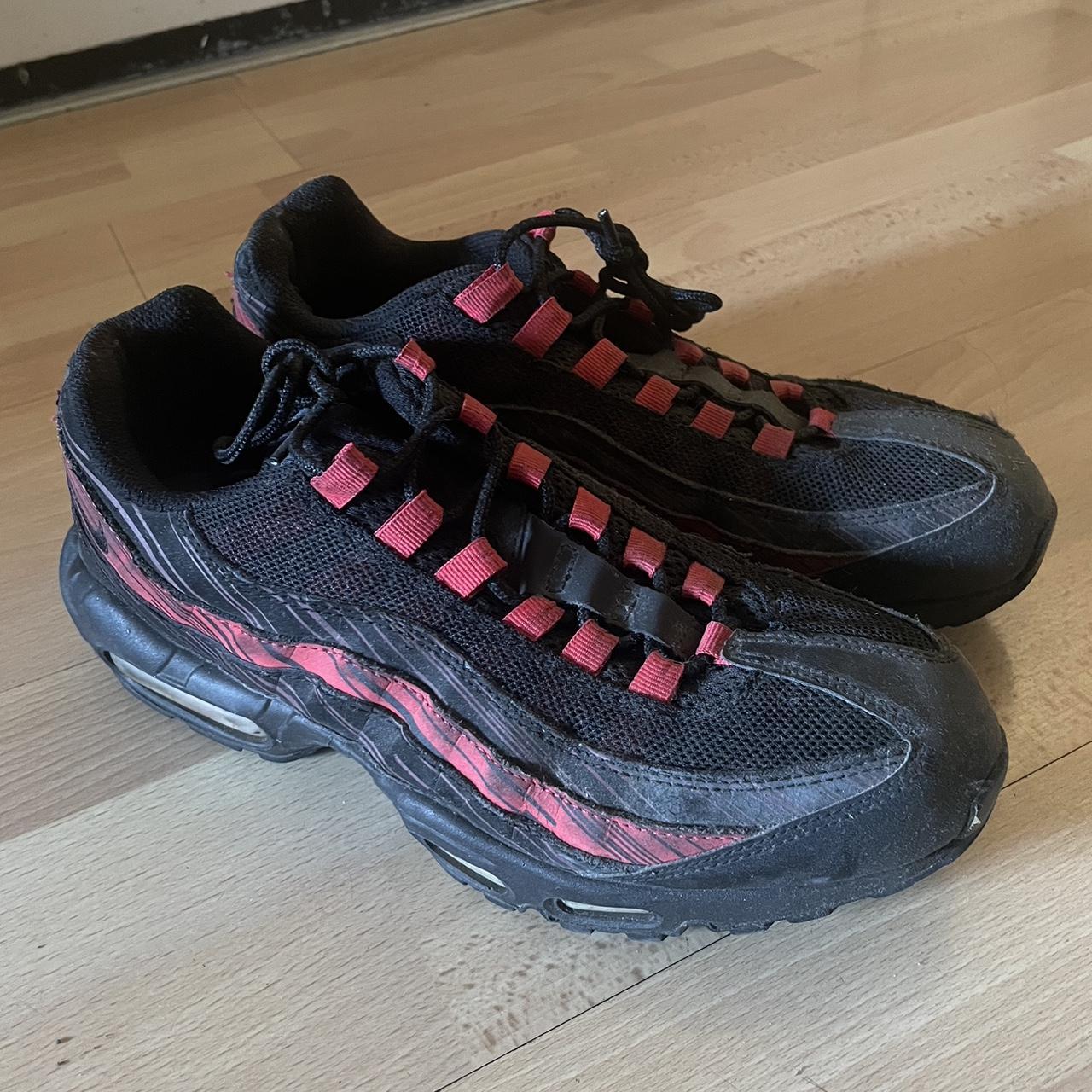 Air max 95 outlet premium red and black