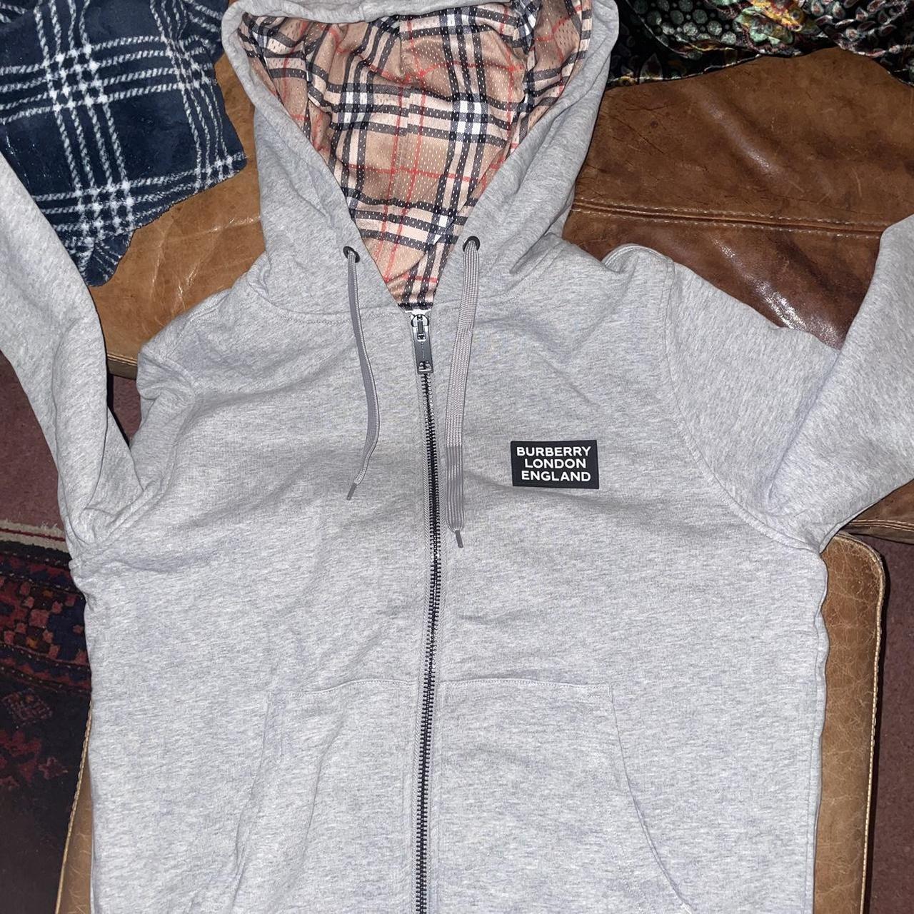 Burberry hoodie for sale hotsell