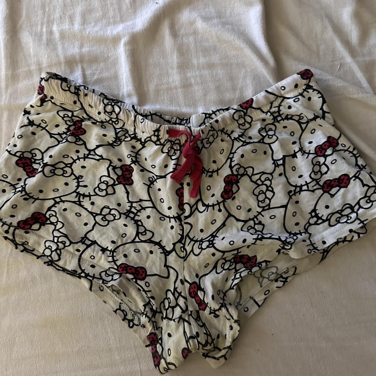 Original Hello kitty sleeping booty shorts ♥️🤭, Size...